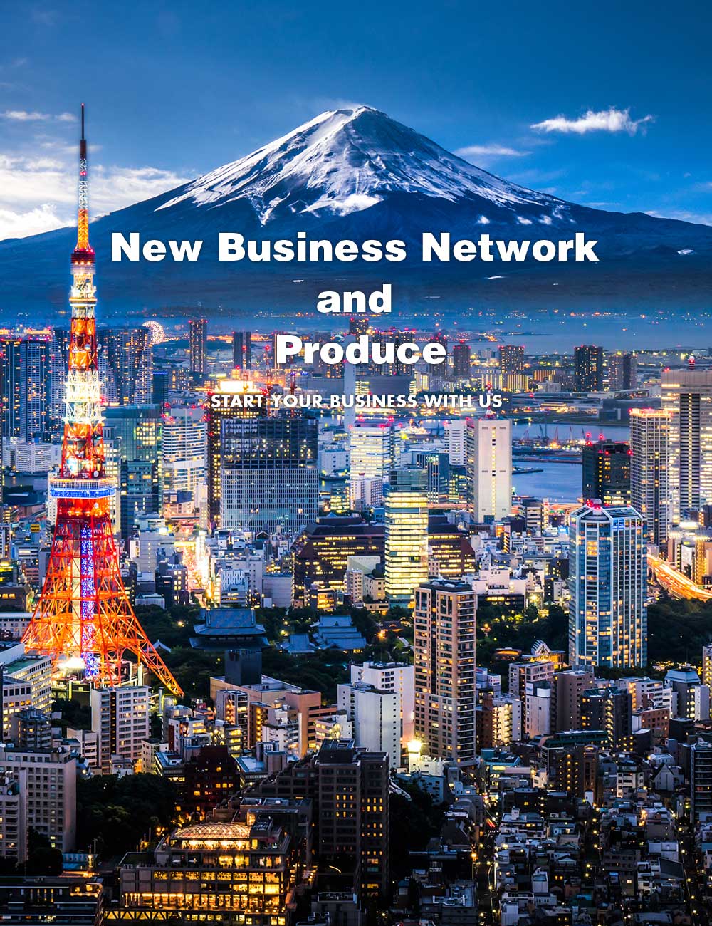 New business network and produce